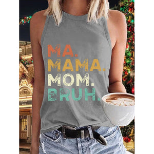 Maman stylée, mon pote ! T-shirt et débardeur pour la famille ! Cadeau pour la fête des mères et un anniversaire.