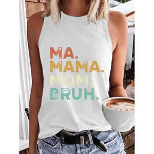 Maman stylée, mon pote ! T-shirt et débardeur pour la famille ! Cadeau pour la fête des mères et un anniversaire.