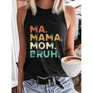Maman stylée, mon pote ! T-shirt et débardeur pour la famille ! Cadeau pour la fête des mères et un anniversaire.
