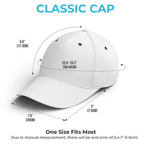 Casquette personnalisée, casquette classique à imprimé intégral – Cadeaux d'anniversaire personnalisés pour les amoureux des chiens et des chats, les papas et les mamans de chiens, les propriétaires de chats – J'aime les chiens plus que les humains
