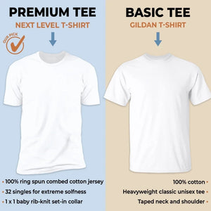 Custom Unisex T-Shirt, Premium T-shirt, Hoodie - Personalized Father's Day, Birthday Gifts For Dad, Grandpa - Happy Father’s Day From Your Favorite Son