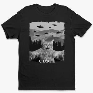 Les animaux de compagnie sont des espèces exotiques envahissantes - T-shirt, sweat à capuche et sweat-shirt unisexe personnalisé pour chien et chat - Cadeau pour propriétaires et amoureux des animaux