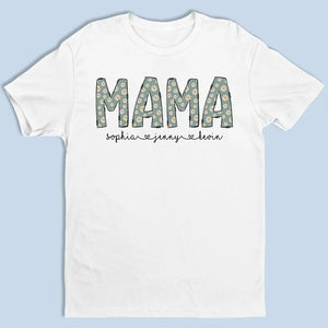 La maternité est proche de la divinité - T-shirt, sweat à capuche et sweat-shirt unisexe personnalisé pour la famille - Cadeau pour maman et grand-mère