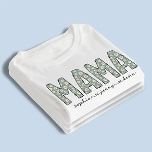 La maternité est proche de la divinité - T-shirt, sweat à capuche et sweat-shirt unisexe personnalisé pour la famille - Cadeau pour maman et grand-mère