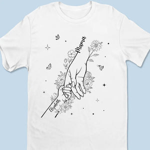 Nous sommes nés de l'amour, l'amour est notre mère - T-shirt unisexe personnalisé, sweat à capuche, sweat-shirt - Fête des mères, cadeau pour maman, grand-mère