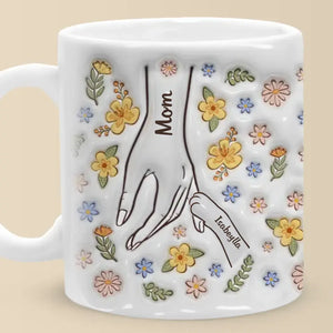 Le temps passé avec les chats n'est jamais perdu - Mug personnalisé avec effet gonflable 3D pour chien et chat - Fête des Mères, cadeau pour les propriétaires d'animaux et les amoureux des animaux