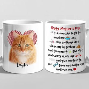 Mug personnalisé avec photo « Vous êtes un super-héros » pour chien et chat – Fête des Mères, cadeau pour les propriétaires d'animaux et les amoureux des animaux