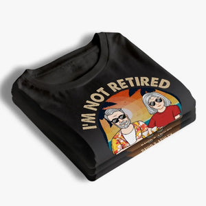 Je suis sous une nouvelle direction - T-shirt unisexe personnalisé pour couple, sweat à capuche, sweat-shirt - Cadeau d'appréciation et de retraite pour couples