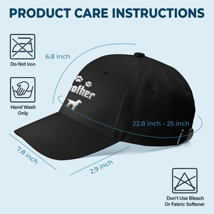 Je suis fan de carlin - Casquette brodée personnalisée pour chien - Cadeau pour les propriétaires et les amoureux des animaux