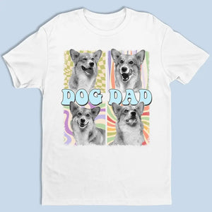 Photo personnalisée « La vie est dure, les animaux la rendent meilleure » - T-shirt, sweat à capuche et sweat-shirt unisexe personnalisé pour chien et chat - Cadeau pour propriétaires et amoureux des animaux