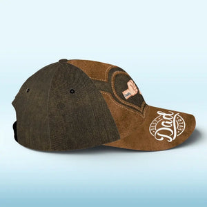 L'amour d'un père est éternel et sans fin - Casquette personnalisée pour la famille, casquette classique à imprimé intégral - Fête des pères, cadeau pour papa, grand-père
