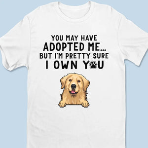 Peu importe ma taille ! T-shirt unisexe personnalisé pour chien, sweat à capuche, sweat-shirt ! Cadeau pour la fête des pères, pour les propriétaires d'animaux et les amoureux des animaux.