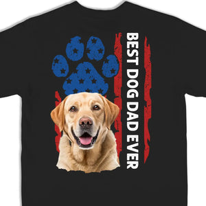T-shirt, sweat à capuche et sweat-shirt unisexe personnalisé avec photo de chien et chat « Meet Me Happy » – Cadeau pour propriétaires et amoureux des animaux