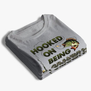 Père était un autre nom pour l'amour - T-shirt unisexe personnalisé pour la famille, sweat à capuche, sweat-shirt - Fête des pères, cadeau pour papa, grand-père