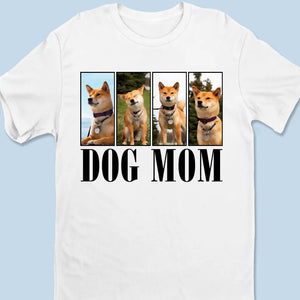 Photo personnalisée « Mon petit chien, un battement de cœur à mes pieds » - T-shirt unisexe personnalisé pour chien et chat, sweat à capuche, sweat-shirt - Cadeau pour propriétaires et amoureux des animaux
