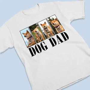 Photo personnalisée « Mon petit chien, un battement de cœur à mes pieds » - T-shirt unisexe personnalisé pour chien et chat, sweat à capuche, sweat-shirt - Cadeau pour propriétaires et amoureux des animaux