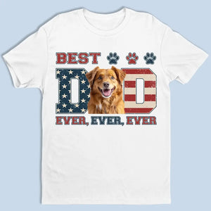 Photo personnalisée « Notre bonheur est infini » - T-shirt, sweat à capuche et sweat-shirt unisexe personnalisé pour chien et chat - Fête des Pères, cadeau pour propriétaires d'animaux et amoureux des animaux