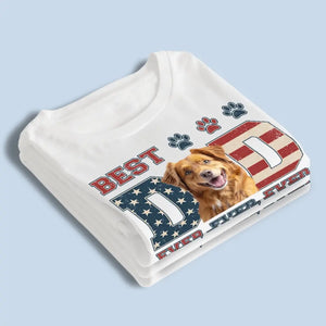 Photo personnalisée « Notre bonheur est infini » - T-shirt, sweat à capuche et sweat-shirt unisexe personnalisé pour chien et chat - Fête des Pères, cadeau pour propriétaires d'animaux et amoureux des animaux
