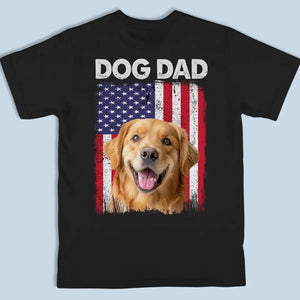 Custom Photo Hello Dad, It's Me - Dog & Cat Personalized Custom Back Printed Unisex T-shirt, Hoodie, Sweatshirt - Father's Day, Gift For Pet Owners, Pet Lovers