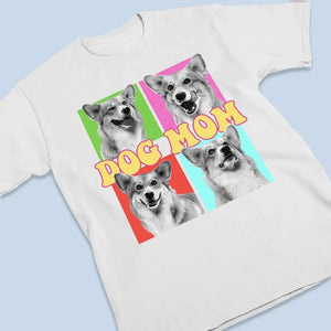 Les animaux de compagnie personnalisés laissent des empreintes de pattes sur nos cœurs - T-shirt, sweat à capuche et sweat-shirt unisexe personnalisé pour chien et chat - Cadeau pour propriétaires et amoureux des animaux