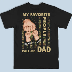 C'est notre promesse pour un lien éternel - T-shirt unisexe personnalisé imprimé au dos pour la famille, sweat à capuche, sweat-shirt - Fête des pères, cadeau pour papa, grand-père