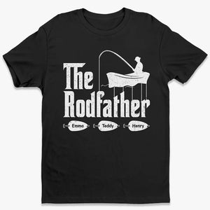 Le Rodfather - T-shirt unisexe personnalisé, sweat à capuche, sweat-shirt - Fête des pères, cadeau pour papa