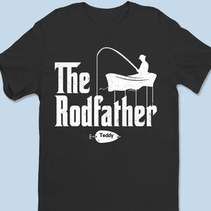 Le Rodfather - T-shirt unisexe personnalisé, sweat à capuche, sweat-shirt - Fête des pères, cadeau pour papa