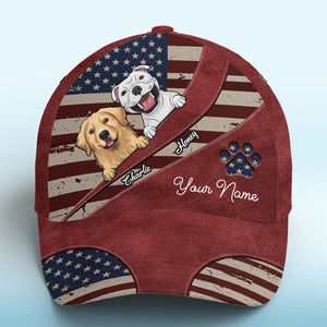 Chaque chien doit avoir sa journée - Casquette personnalisée pour chien, casquette classique à imprimé intégral - Fête des pères, cadeau pour les propriétaires d'animaux et les amoureux des animaux