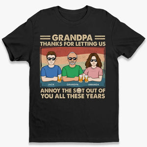 Les papas sont comme des biscuits aux pépites de chocolat - T-shirt unisexe personnalisé pour la famille, sweat à capuche, sweat-shirt - Fête des pères, cadeau pour papa, grand-père