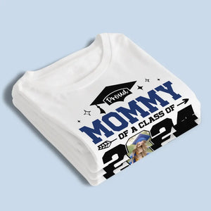 Photo personnalisée « Je suis si fier d'être diplômé » - T-shirt, sweat à capuche et sweat-shirt unisexe personnalisé pour la famille - Cadeau de remise de diplôme pour les membres de la famille, les frères et sœurs