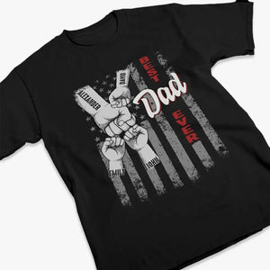 J'ai tellement de chance d'avoir ton amour et tes conseils dans ma vie - T-shirt unisexe personnalisé, sweat à capuche, sweat-shirt - 4 juillet, fête des pères, cadeau pour papa, grand-père