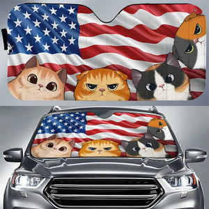 Le meilleur Pawtner de voyage a quatre pattes et un derrière moelleux - Pare-soleil personnalisé pour pare-brise de voiture, protection de fenêtre de voiture - Cadeau pour propriétaires d'animaux et amoureux des animaux