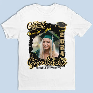 Custom Photo Be Bold, Be Courageous, Be Your Best - Family Personalized Custom Unisex T-shirt, Hoodie, Sweatshirt - Graduation Gift For Family Members, Siblings, Brothers, Sisters