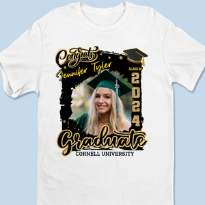 Custom Photo Be Bold, Be Courageous, Be Your Best - Family Personalized Custom Unisex T-shirt, Hoodie, Sweatshirt - Graduation Gift For Family Members, Siblings, Brothers, Sisters