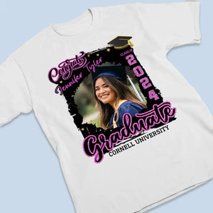 Custom Photo Be Bold, Be Courageous, Be Your Best - Family Personalized Custom Unisex T-shirt, Hoodie, Sweatshirt - Graduation Gift For Family Members, Siblings, Brothers, Sisters