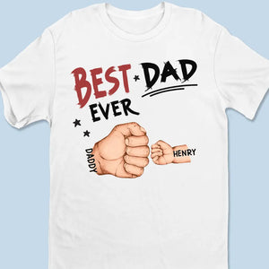 Meilleure légende de tous les temps - T-shirt unisexe personnalisé, sweat à capuche, sweat-shirt - Fête des pères, cadeau pour papa, grand-père