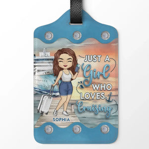 Partez en solo, partez loin ! Étiquette de bagage personnalisée pour voyage ! Cadeau de vacances, cadeau pour les amoureux du voyage d'aventure