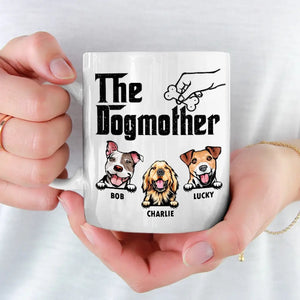 Je t'aime tous les jours - Mug personnalisé pour chien - Cadeau pour les propriétaires et les amoureux des animaux
