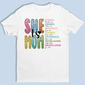 Tu m'inspires le plus dans ma vie - T-shirt unisexe personnalisé, sweat à capuche, sweat-shirt - Cadeau pour maman, grand-mère