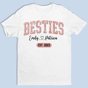 Friendship Is A Sweet Responsibility - Bestie Personalized Custom Unisex T-shirt, Hoodie, Sweatshirt - Gift For Best Friends, BFF, Sisters