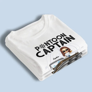 Réaliser son rêve de ponton - T-shirt, sweat à capuche et sweat-shirt unisexe personnalisé pour toute la famille - Cadeau pour les membres de la famille et les amateurs de ponton