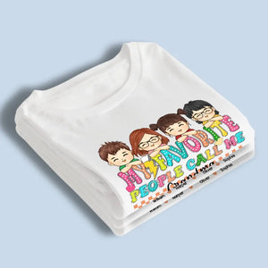 Il n'y a pas de meilleur endroit que la maison - T-shirt, sweat à capuche, sweat-shirt unisexe personnalisé pour la famille - Cadeau pour maman, grand-mère