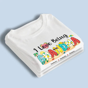 Cette grand-mère est la chose la plus douce sur Terre - T-shirt unisexe personnalisé, sweat à capuche, sweat-shirt - Cadeau pour grand-mère