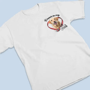 Photo personnalisée « Un compagnon est parti » - T-shirt unisexe personnalisé, sweat à capuche, sweat-shirt - Cadeau de condoléances pour les propriétaires et les amoureux des animaux