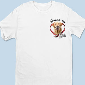 Photo personnalisée « Un compagnon est parti » - T-shirt unisexe personnalisé, sweat à capuche, sweat-shirt - Cadeau de condoléances pour les propriétaires et les amoureux des animaux