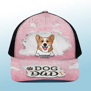 La vie serait dure sans toi ! Casquette de baseball personnalisée avec dos en maille, casquette de camionneur, cadeau pour propriétaires et amoureux des animaux.