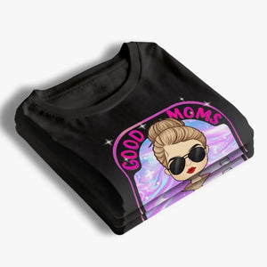 Je suis une bonne maman, mais je jure beaucoup - T-shirt unisexe personnalisé pour la famille, sweat à capuche, sweat-shirt - Cadeau pour maman