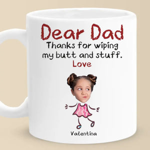 Photo personnalisée : Notre famille reste unie pour toujours ! Mug personnalisé pour la famille ! Cadeau pour les membres de la famille