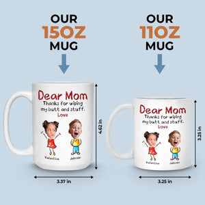 Photo personnalisée : Notre famille reste unie pour toujours ! Mug personnalisé pour la famille ! Cadeau pour les membres de la famille