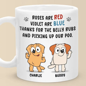 L'amour d'un chiot est la forme la plus pure de l'amour - Mug personnalisé pour chien - Cadeau pour les propriétaires et les amoureux des animaux